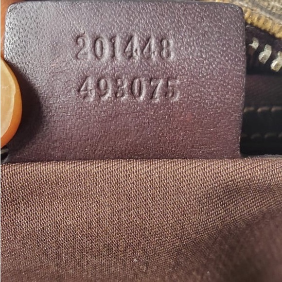 Gucci Brown Monogram Men's Bag - Picture 13 of 14
